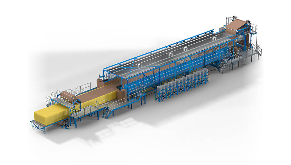 MULTIFLEX: Efficient production of high-quality slabstock foams. MULTIFLEX: Efficient production of high-quality slabstock foams.